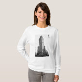 Das Flatiron Gebäude (Foto) T-Shirt (Vorne ganz)