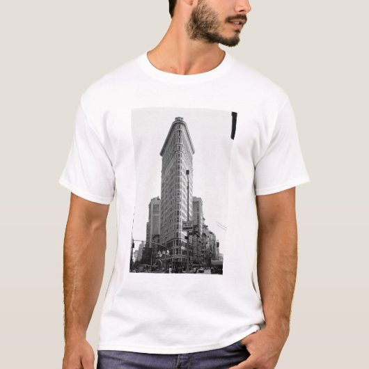 Das Flatiron Gebäude (Foto) T-Shirt (Vorderseite)