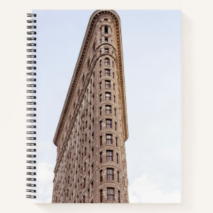 Das Flatiron-Gebäude Notizblock