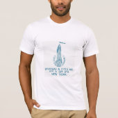 Das Flatiron Restaurant in NYC T T-Shirt (Vorderseite)