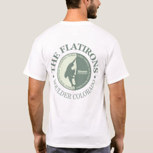 Das Flatirons (Klettern) T-Shirt