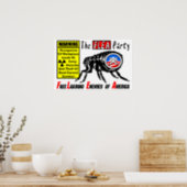 Das Flea-Party: Occupy Wall Street Poster (Kitchen)