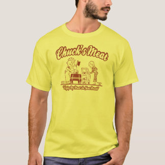 Das Fleisch der Klemme T-Shirt