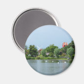 Das Fleisch, die Körperlichkeit, das Suffolk Magnet (Vorderseite/Rückseite)