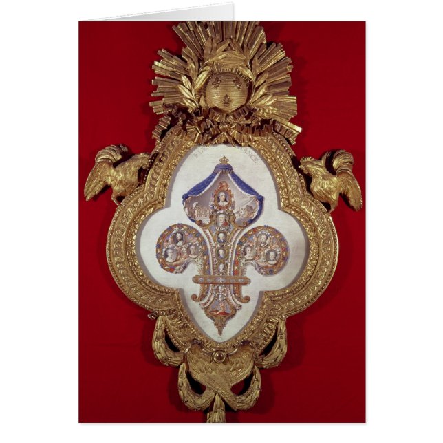 Das Fleur De Frankreich (Vorne)