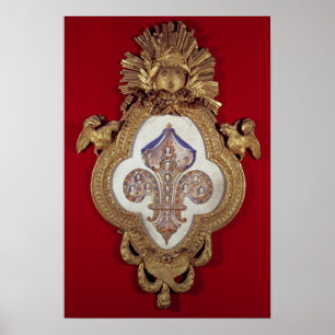 Das Fleur De Frankreich Poster