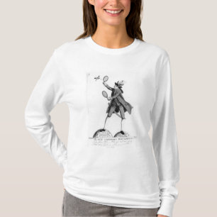 Das Fliegen-anziehende Makkaroni T-Shirt