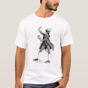 Das Fliegen-anziehende Makkaroni T-Shirt