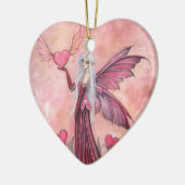 Das fliegende Valentiner Märchen Keramikornament (Links)