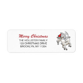 Das Fliegende Weihnachtsziege