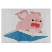 Das Fliegerbuch und das Schweinezuchtbrett für Car Schneidebrett (Vorderseite)