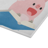 Das Fliegerbuch und das Schweinezuchtbrett für Car Schneidebrett (Ecke)