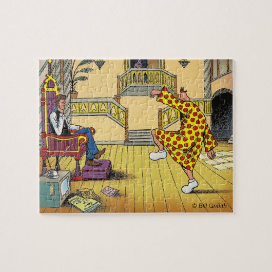 Das flinke Puzzle (Horizontal)