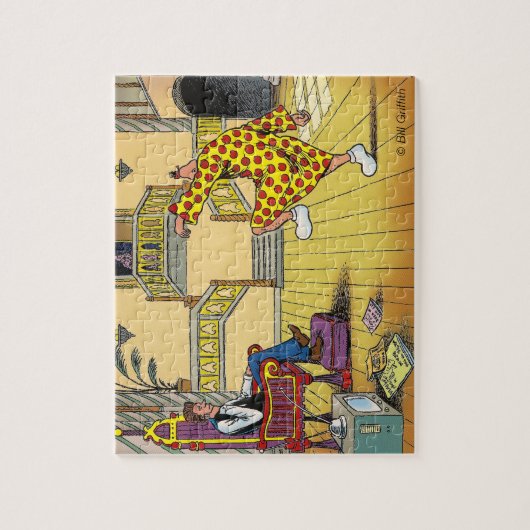 Das flinke Puzzle (Vertikal)