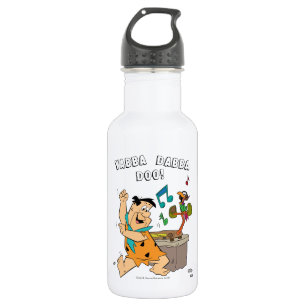Das Flintstones  Fred Flintstone-Tanzen Edelstahlflasche