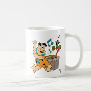 Das Flintstones  Fred Flintstone-Tanzen Kaffeetasse