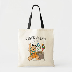 Das Flintstones Fred Flintstone-Tanzen Tragetasche