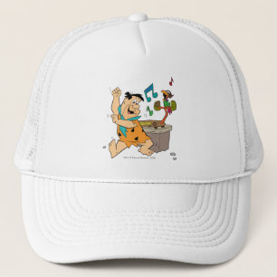 Das Flintstones Fred Flintstone-Tanzen Truckerkappe