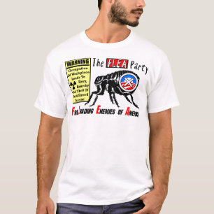 Das Floh-Party: Occupy Wall Street T-Shirt