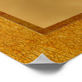 Das Florenzer Nachtigall-Versprechen Poster (Ecke)