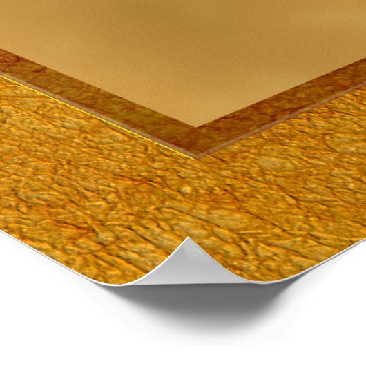 Das Florenzer Nachtigall-Versprechen Poster (Ecke)