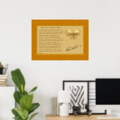 Das Florenzer Nachtigall-Versprechen Poster (Heimbüro)
