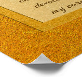 Das Florenzer Nachtigall-Versprechen Poster (Ecke)