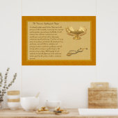 Das Florenzer Nachtigall-Versprechen Poster (Küche)