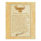 Das Florenzer Nachtigall-Versprechen Poster (Vorderseite)