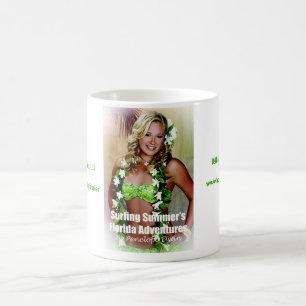 Das Florida-Abenteuer des surfenden Sommers, Kaffeetasse