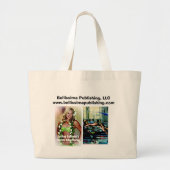 Das Florida des Sommers, Verstand, der cover2, Jumbo Stoffbeutel (Vorne)