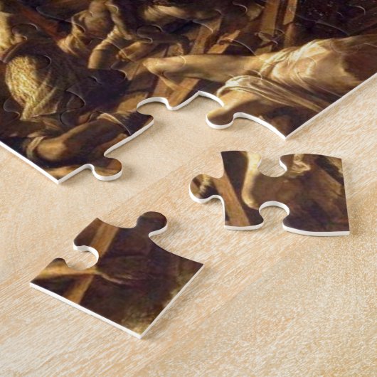 Das Floss der Medusa Puzzle (Seite)