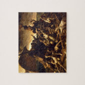 Das Floss der Medusa Puzzle (Vertikal)