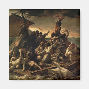 Das Floß der Medusa - Théodore Géricault Magnet