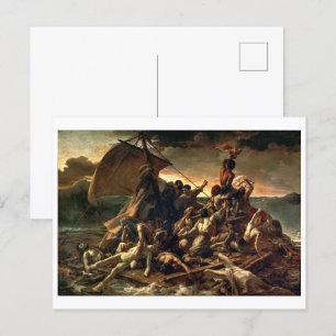 Das Floß der Medusa Théodore Géricault Postkarte