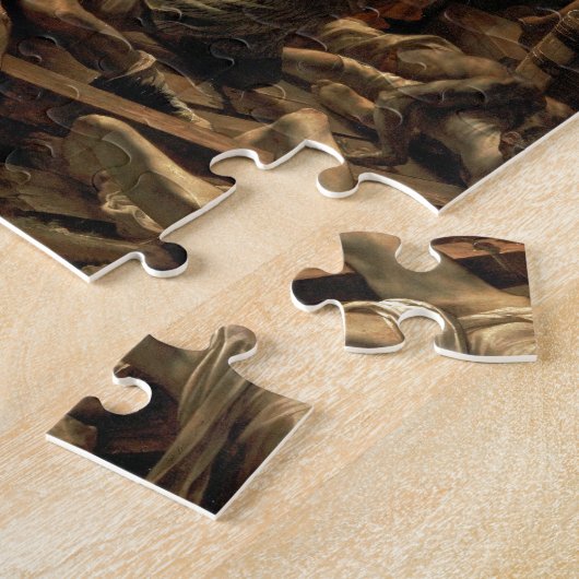 Das Floss der Qualle - Géricault Puzzle (Seite)