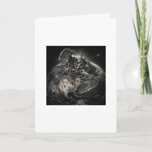 DAS FLOSS (NACH GERICOAULD)  KARTE (Vorderseite)