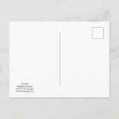 DAS FLOSS (NACH GERICOAULD)  POSTKARTE (Rückseite)