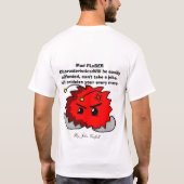 Das FLuBERs T-Shirt (Rückseite)