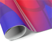 Das Flügeln von Neon wird gelähmt Geschenkpapier (Rolleneckpunkt)