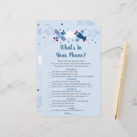 Das Flugzeug sträubt Wolken, was in deinem Handysp (Vorderseite/Rückseite Beispiel)