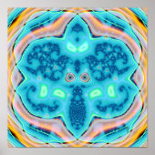 Das Flukish One (12" x 12") Art Print Poster (Vorne)