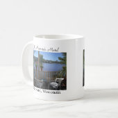Das Flussufer-Motel, Patio Kaffeetasse (Vorderseite Links)
