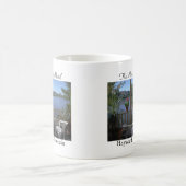 Das Flussufer-Motel, Patio Kaffeetasse (Mittel)