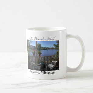 Das Flussufer-Motel, Patio Kaffeetasse