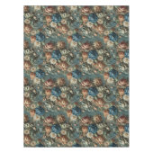 Das Flüstern, das das Messer beschleunigt - Lg Mus Tischdecke (Vorderseite)