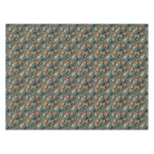 Das Flüstern, das das Messer beschleunigt - Med-Mu Tischdecke (Vorderseite (Horizontal))