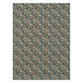 Das Flüstern, das das Messer beschleunigt - Med-Mu Tischdecke (Vorderseite)