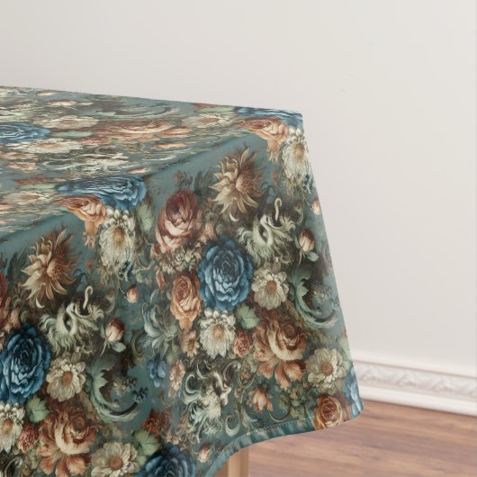 Das Flüstern, das das Messer beschleunigt - Med-Mu Tischdecke (Beispiel)