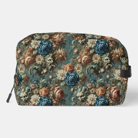 Das Flüstern, das das Messer scharf macht - gotisc Waschbeutel (Rückseite)